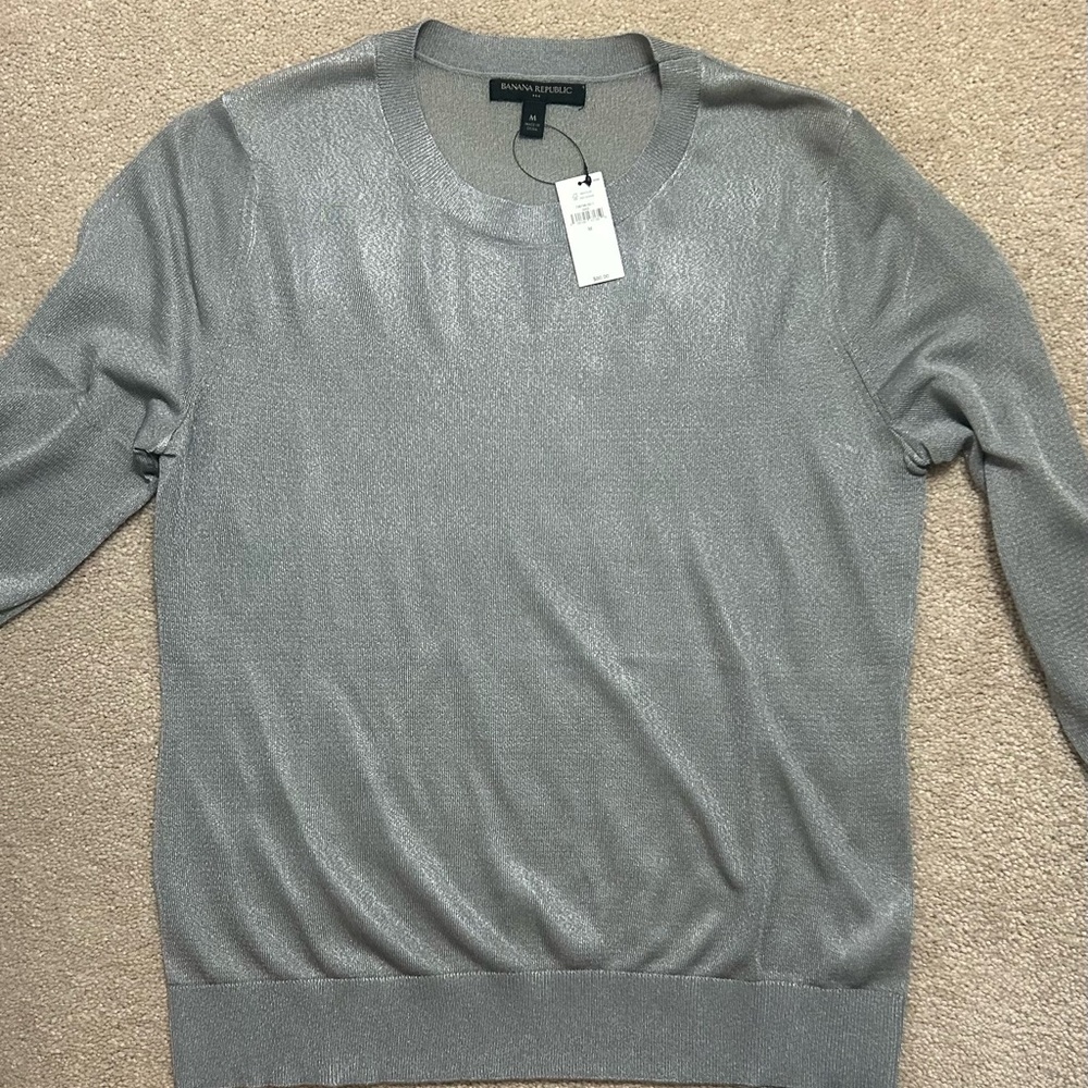 Banana Republic Gray Sweater